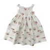 Floral Cluster Dress, Pink - Dresses - 2