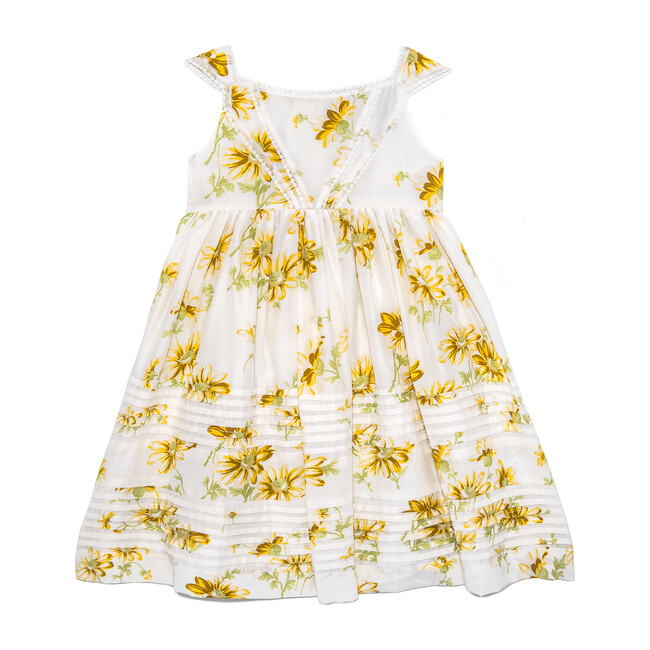 Daisy Dress, Yellow - Dresses - 1