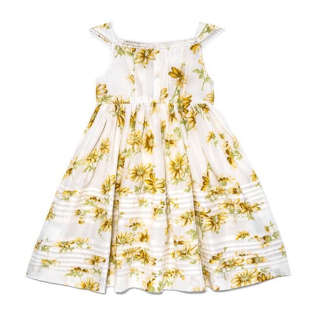 Daisy Dress, Yellow - Dresses - 2