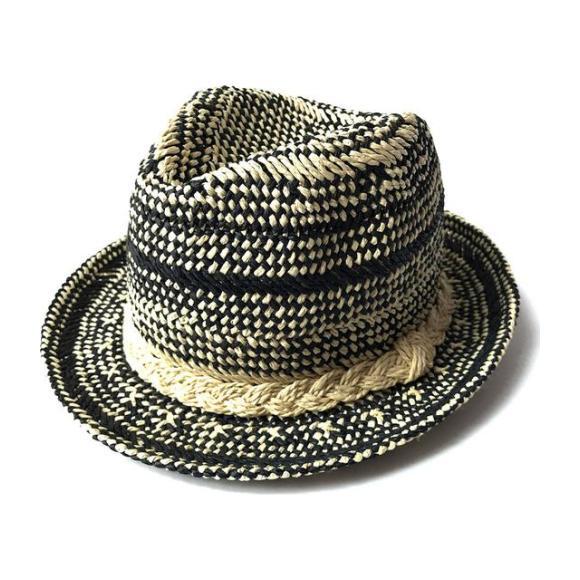 Benita Fedora, Black Natural - Hats - 1