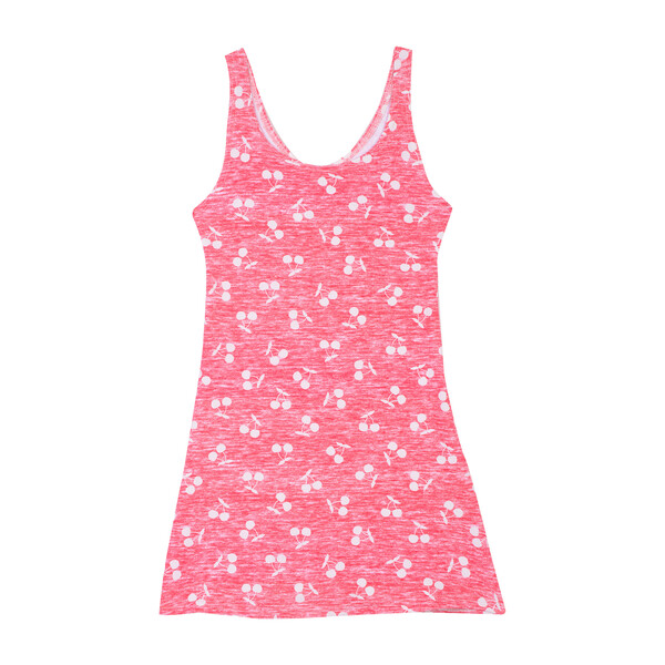 Bow Sundress, Cherries and Cream