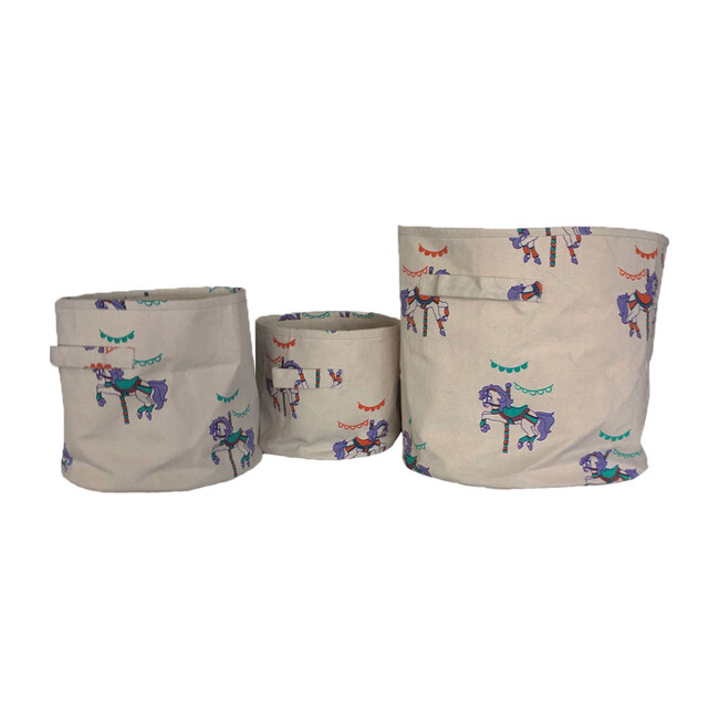 Toy Storage Bins, Carousel - Storage - 1