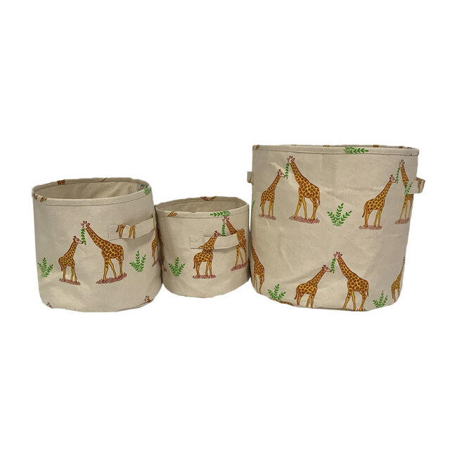 Toy Storage Bins, Giraffe - Storage - 1