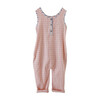Brooks Block Romper, Pink - Rompers - 1 - thumbnail