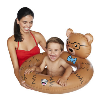 Beary Cute Lil Float, Brown Bear - Pool Floats - 2