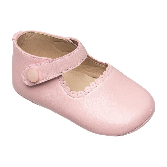 Baby Mary Jane, Pink - Elephantito Shoes & Booties | Maisonette