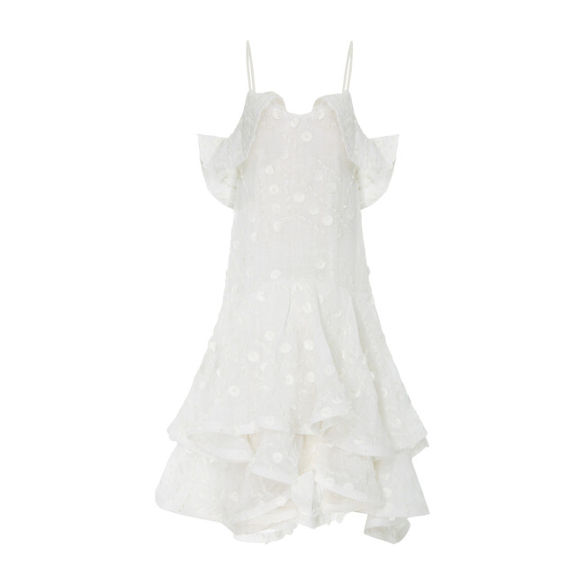 Kellie Dress, Blue Lestre - Dresses - 1