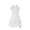 Kellie Dress, Blue Lestre - Dresses - 1 - thumbnail