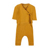 Kimono & Legging Set, Warm Yellow - Mixed Apparel Set - 1 - thumbnail