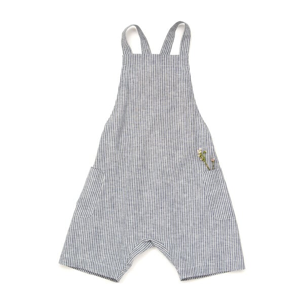 Gabriel Short Overalls, Stripe