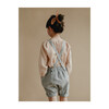 Gabriel Short Overalls, Stripe - Shorts - 3