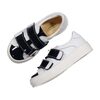 Velcro Sneakers, White - Sneakers - 3