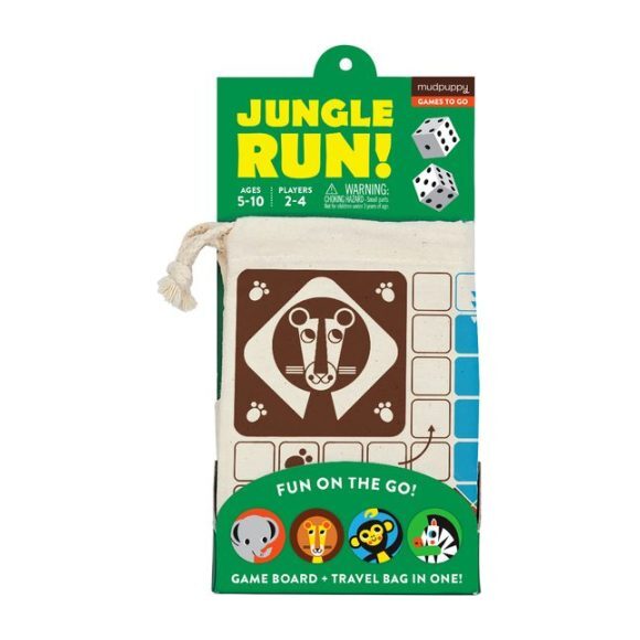 Jungle Run Travel Game - Games - 1