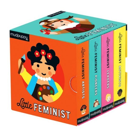 Little Feminist Board Book Set - Games - 2