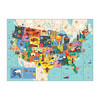 Map of the USA Geography Puzzle - Puzzles - 1 - thumbnail