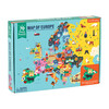 Map of Europe Geography Puzzle - Puzzles - 3
