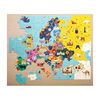 Map of Europe Geography Puzzle - Puzzles - 4