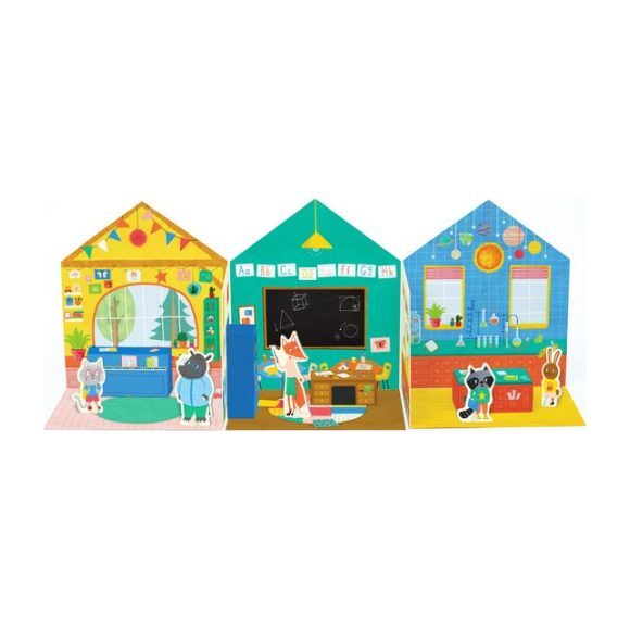 My Pop Up Schoolhouse Set - Games - 2
