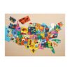 Map of the USA Geography Puzzle - Puzzles - 4