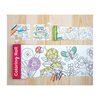 Flower Garden Coloring Roll - Arts & Crafts - 2 - thumbnail