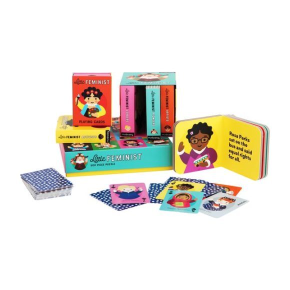 Little Feminist Board Book Set - Games - 9