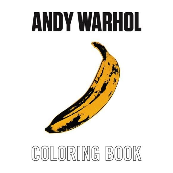 Andy Warhol Coloring Book