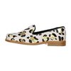 Calf Hair Loafer, Gold Leopard - Dress Shoes - 1 - thumbnail