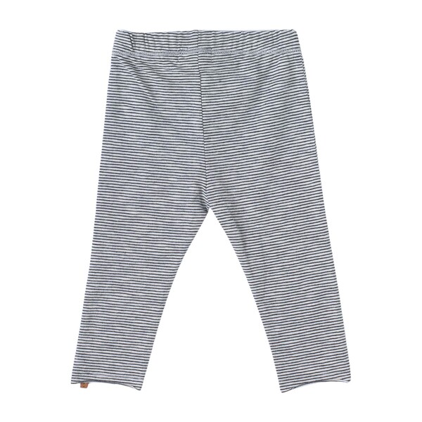 black and white striped newborn pants