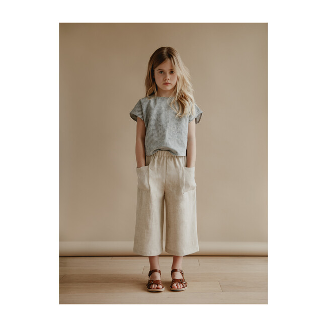 Cecile Culottes, Oatmeal