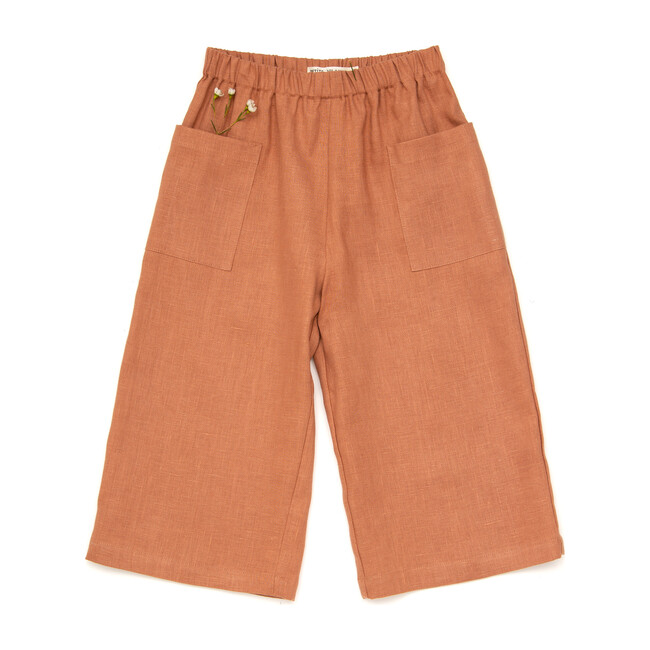 Cecile Culottes, Baked Clay - Pants - 1