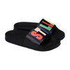 Rosanna Stella Slides, Black - Sandals - 1 - thumbnail