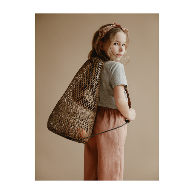 Cecile Culottes, Baked Clay - Pants - 3