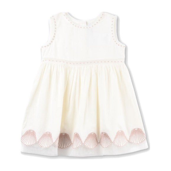 Baby Gabby Dress and Bloomer Set, Cloud - Stella McCartney Dresses ...