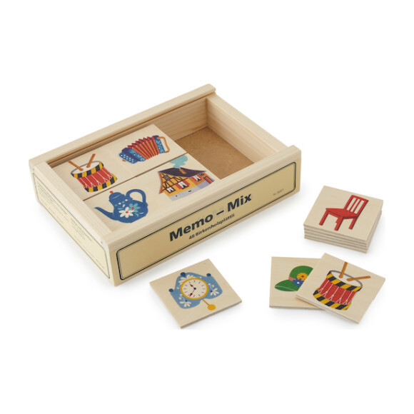 Childhood Objects Memory Game - Games - 1