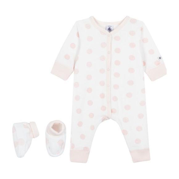 polka dot sleepsuit