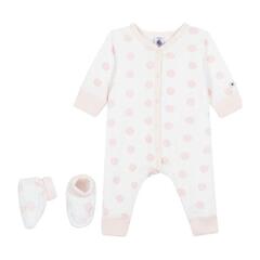polka dot sleepsuit