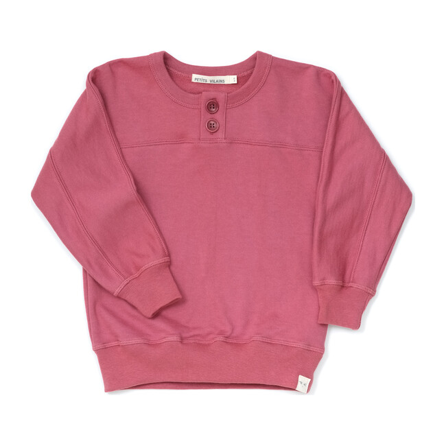 Emil Sweatshirt, Fig - Sweatshirts - 1