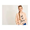 "We Are Young" Sweatshirt, Pink - Sweatshirts - 2
