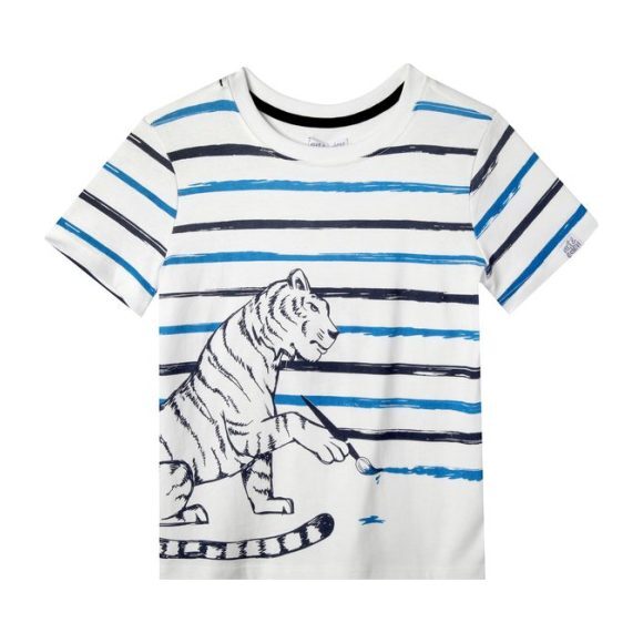 Caleb T-Shirt, Egret - Shirts - 1