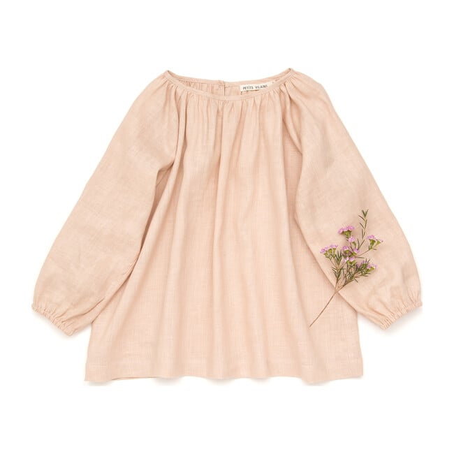 Simone Raglan Tunic, Blush - Tunics - 1