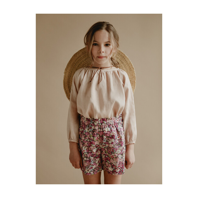 Simone Raglan Tunic, Blush - Tunics - 3