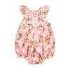 Baby Aurora Romper, Rabbit & Leaves - Onesies - 1 - thumbnail