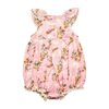 Baby Aurora Romper, Rabbit & Leaves - Onesies - 2