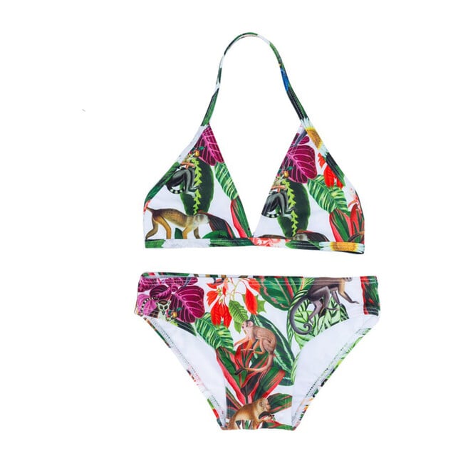 Jungle Monkeys Two-Piece Swimsuit - One Pieces - 1