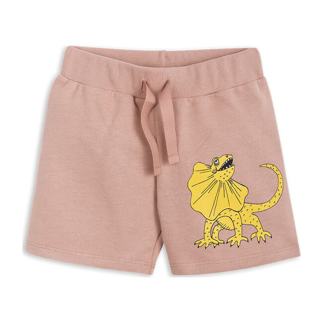 Draco Sweatshorts, Beige - Shorts - 1