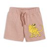 Draco Sweatshorts, Beige - Shorts - 1 - thumbnail