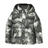 Snowslope Tie Dye Puffer Jacket, Grey - Puffers & Down Jackets - 1 - thumbnail