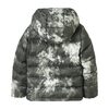 Snowslope Tie Dye Puffer Jacket, Grey - Puffers & Down Jackets - 2