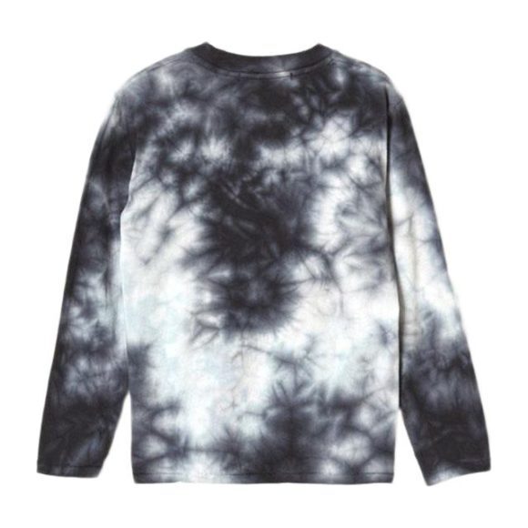 Nico Tie Dye Shirt, Grey - Shirts - 2