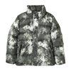 Snowslope Tie Dye Puffer Jacket, Grey - Puffers & Down Jackets - 4